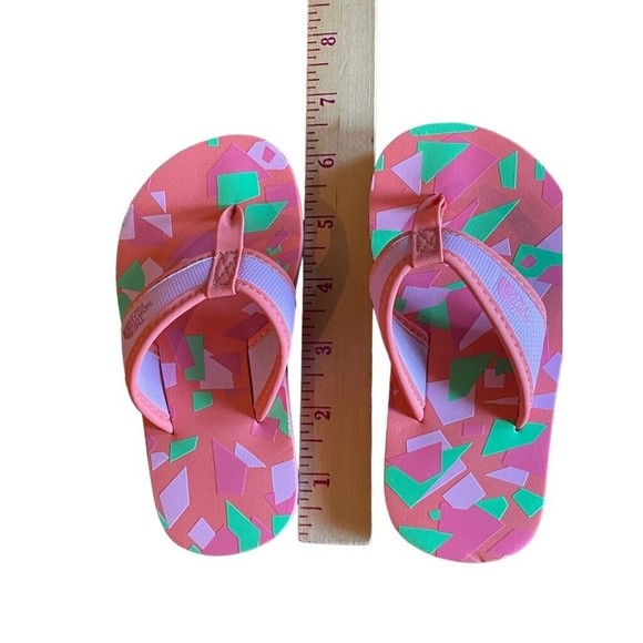 NWOT North Face Flip Flop Base Camp Mini Sz T  9.5* Lilac Sachet Pink Lemonade - Picture 6 of 10